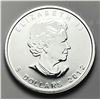 Image 2 : 2012 Canada $5 Maple Leaf 1 ozt .9999 Silver