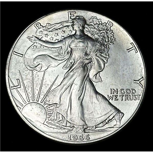 1986 American Silver Eagle