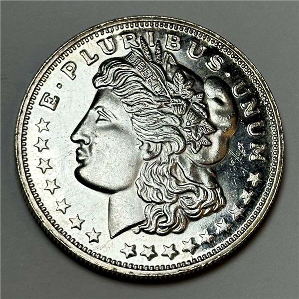 Morgan Design 1 ozt .999 Silver Trade Unit
