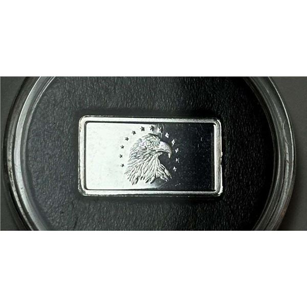 Angela M. Buchanan 37th U.S. Treasurer 1000mg .9999 Silver Ignot
