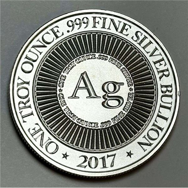 2017 Sons of Liberty 1 ozt .999 Silver