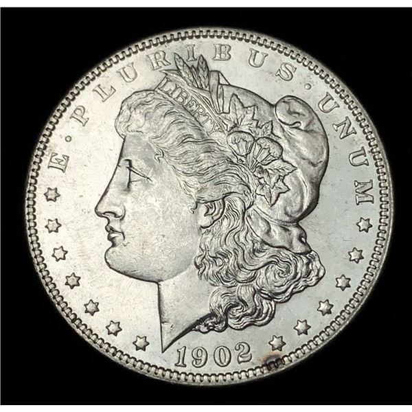 1902 Morgan Silver Dollar MS63