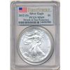 Image 3 : 2012(S) American Silver Eagle PCGS MS69 First Strike