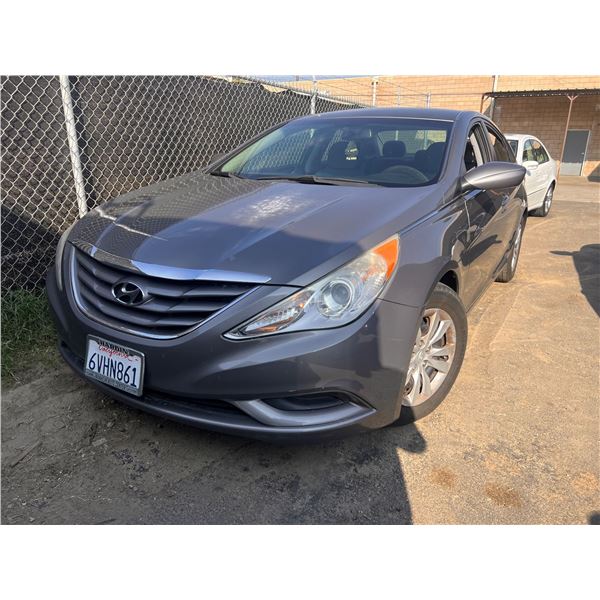 2012 Hyundai Sonata - TMU