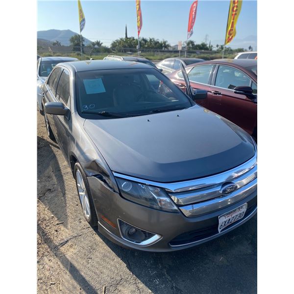 2010 Ford Fusion