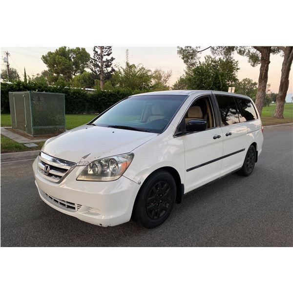 2006 Honda Odyssey