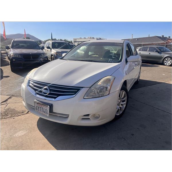 2012 Nissan Altima