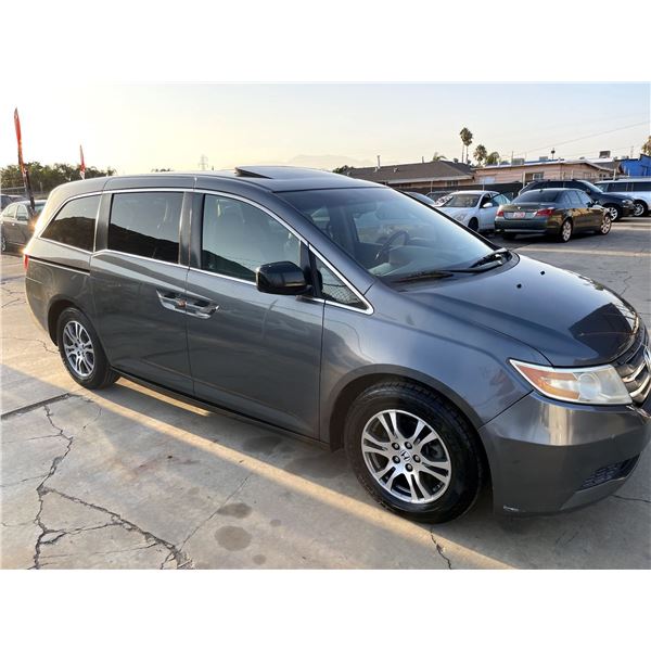 2012 Honda Odyssey