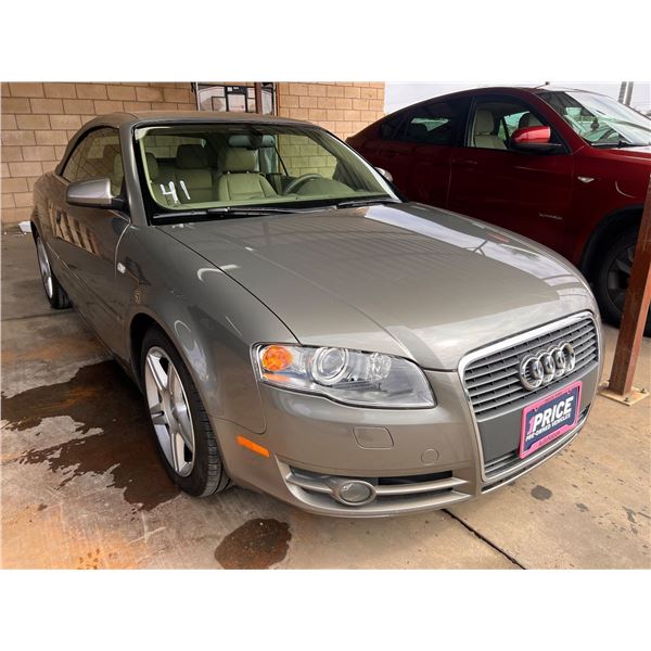2008 Audi A4 Convertible