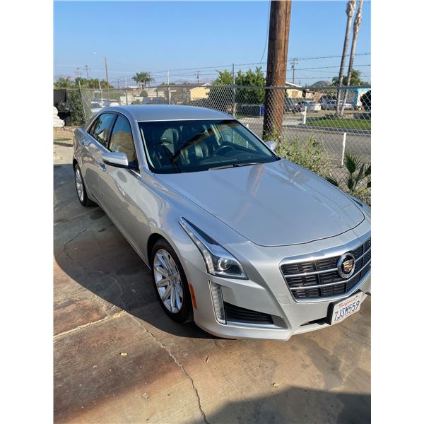2016 Cadillac CTS