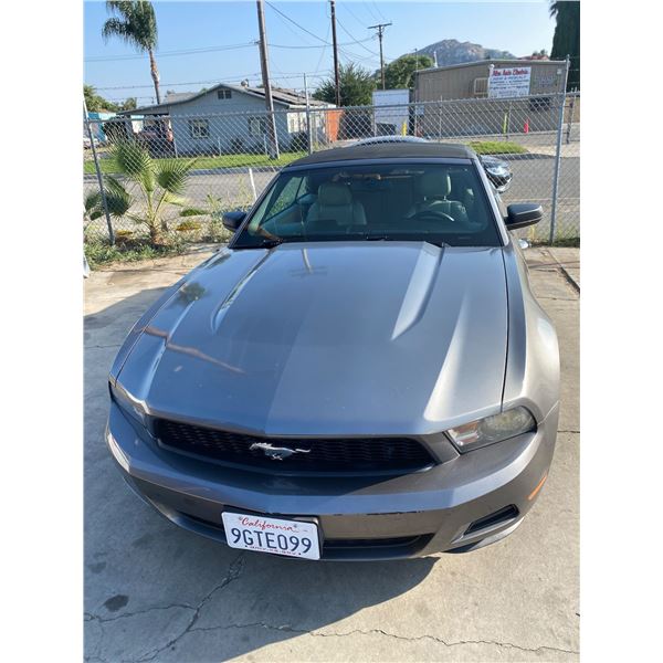2010 Ford Mustang