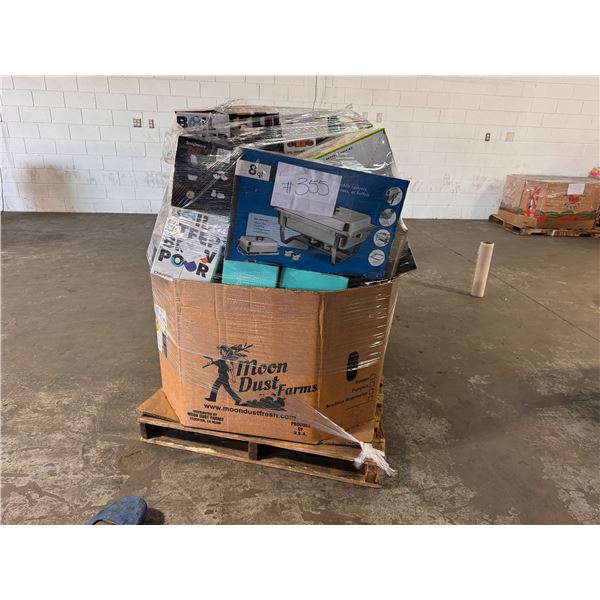 Pallet #355 - Mercancia de Costco