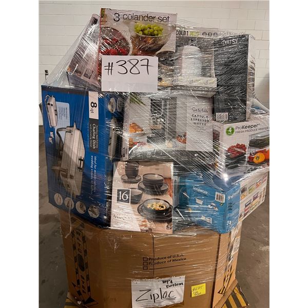 Pallet #387 - Mercancia de Costco