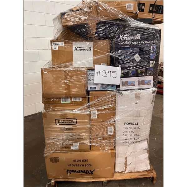 Pallet #395 - Mercancia de Costco