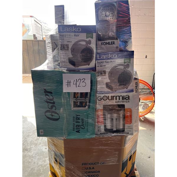 Pallet #421 - Mercancia Costco