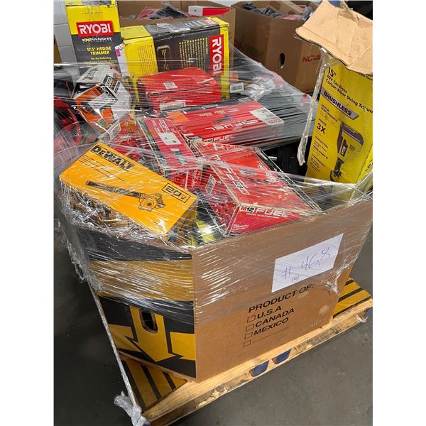 Pallet #468 - Home Depot y Mercancia general