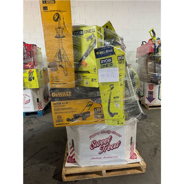 Pallet #480 - Home Depot y Mercancia general