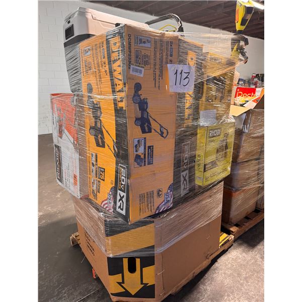 Pallet #113 - Home Depot y Mercancia general