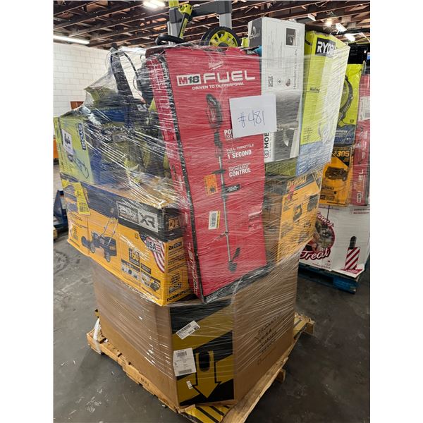 Pallet #481 - Home Depot y Mercancia general