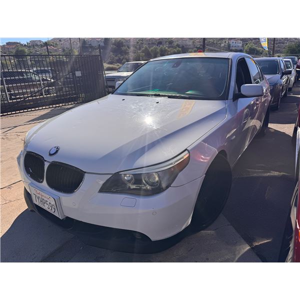 2005 BMW 545i