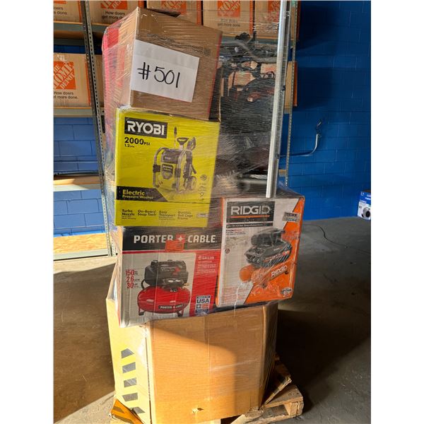 Pallet #501 - Home Depot/Mercancia General