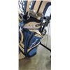 Image 2 : TOP FLITE GOLF BAG WITH RH CLUBS