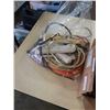 Image 3 : BOX AND BAG OF TRANSFORMER AND POWER CORDS