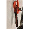 Image 3 : REMINGTON ELECTRIC CHAINSAW, HALOGEN LIGHT, AND JUMPER CABLES