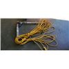 Image 1 : 100FT EXTENTION CORD WITH 50FT EXTENTIONCORD AND RAZOR SCOOTER