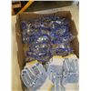 Image 3 : TRAY OF NEW SAFETY GLASSES AND GLOVES - 24 OF EACH