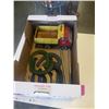 Image 1 : BOX OF HORSESHOE SET AND TONKA TRUCK