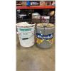 Image 1 : TREMCO ASHPHALT ROOF CEMENT AND BLUESKIN ADHESIVE