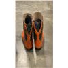 Image 3 : BOOT DRIER AND SIZE 12 STEEL TOE W/ METAL CLEAT VIKING BOOT