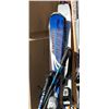 Image 3 : LOT OF KIDS AND ADULT SKIS W/ BINDINGS AND POLES