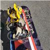 Image 3 : 3 SNOWBOARDS W/ ASSORTED BINDINGS