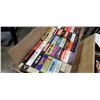 Image 2 : 3 BOXES OF VHS MOVIES APPROX 100