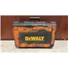 Image 2 : PARTIAL DEWALT CORDLESS TOOL KIT, AND HOMELITE CHAINSAW