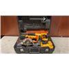 Image 3 : PARTIAL DEWALT CORDLESS TOOL KIT, AND HOMELITE CHAINSAW