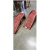 Image 1 : PAIR OF METAL CAR RAMPS