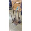 Image 1 : FURNITURE DOLLY, SLEDGE HAMMER, AND MANUAL ROTATILLER