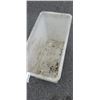 Image 2 : WHITE ROLLING PLASTIC BIN