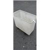 Image 3 : WHITE ROLLING PLASTIC BIN