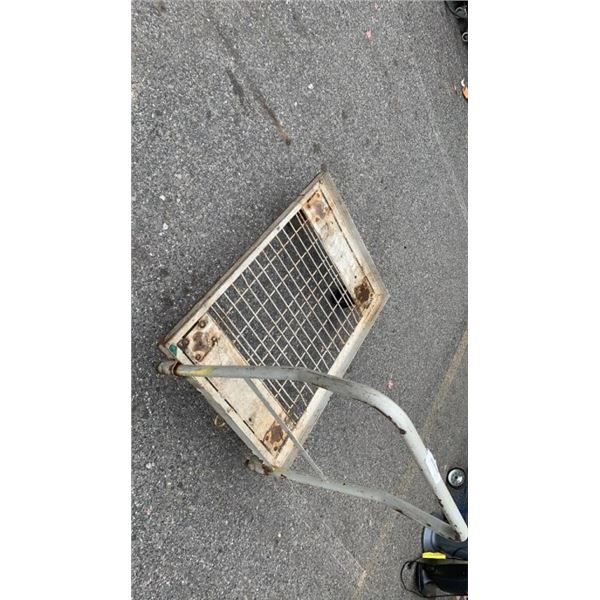 INDUSTRIAL SHOP CART W/ PLUS HANDLE