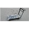 Image 3 : INDUSTRIAL STEEL SHOP CART SOLID BOTTOM