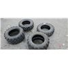 Image 1 : SET OF 14 INCH ATV TIRES