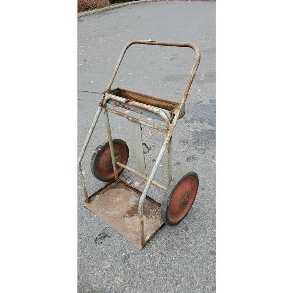 STEEL WELDING CART