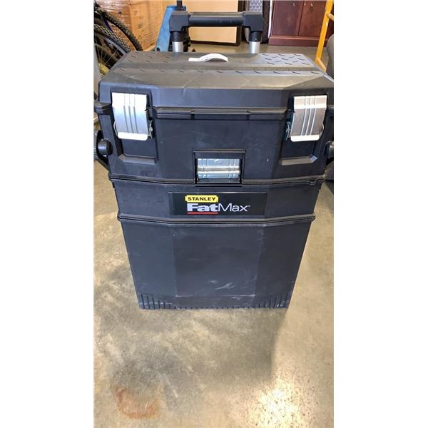 STANELY FAT MAX ROLLING TOOL BOX