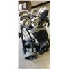 Image 3 : SPALDING GOLF CLUBS, ODYSSEY PUTTER, BAG AND FOLDING CART