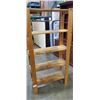 Image 2 : WOOD STORAGE SHELF