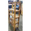 Image 3 : WOOD STORAGE SHELF